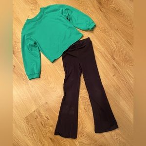 2 piece girls outfit